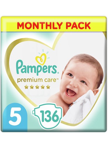 Pampers Premium Care No 5